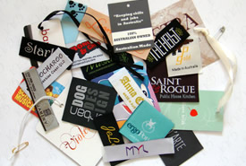 Swing Tags  Premium Gift & Clothing Tags, Custom Printed in Australia