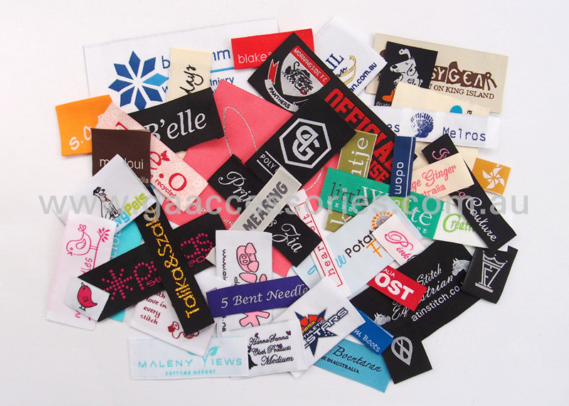 Woven Labels -Gang Apparel Accessories